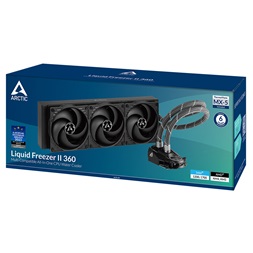 Arctic Liquid Freezer II - 360 processzor hűtő