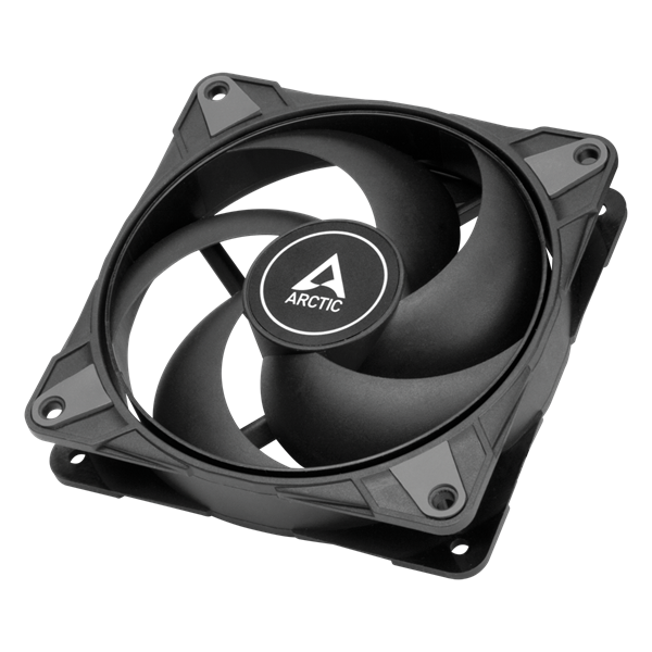 Arctic P12 Max 120mm fekete ventilátor