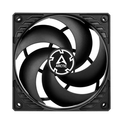 Arctic P12 PWM 120mm fekete ventilátor