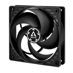 Arctic P12 Silent 120mm fekete ventilátor