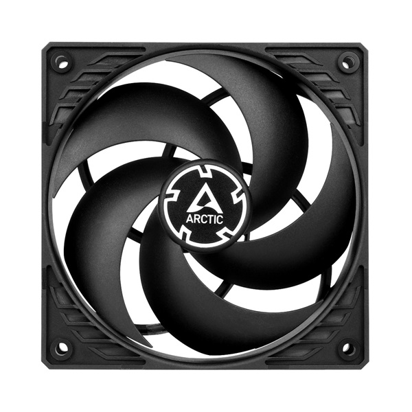 Arctic P12 Silent 120mm fekete ventilátor