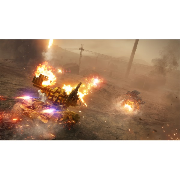 Armored Core VI Fires Of Rubicon Launch Edition PS5 játékszoftver