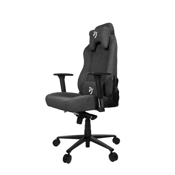 Arozzi Vernazza Soft Fabric sötétszürke gamer szék