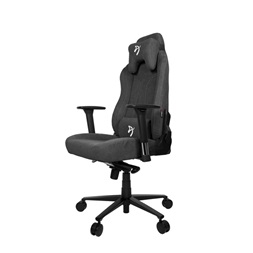 Arozzi Vernazza Soft Fabric sötétszürke gamer szék