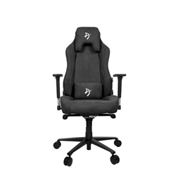 Arozzi Vernazza Soft Fabric sötétszürke gamer szék