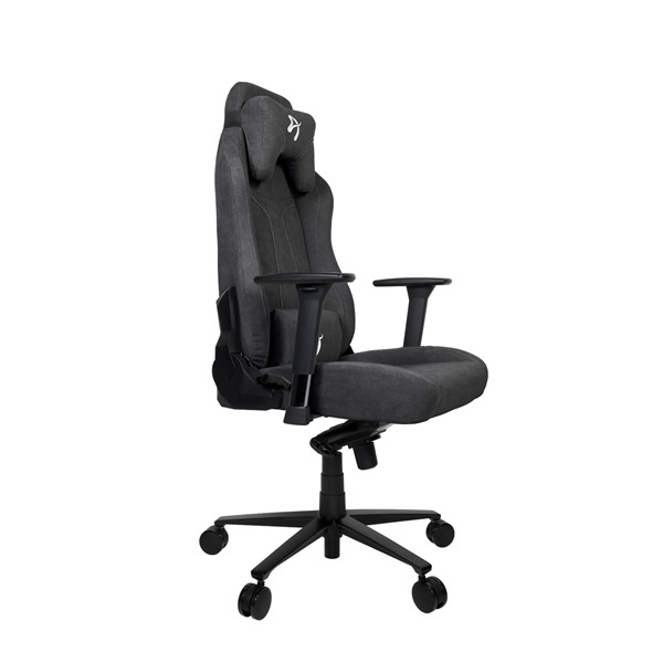 Arozzi Vernazza Soft Fabric sötétszürke gamer szék