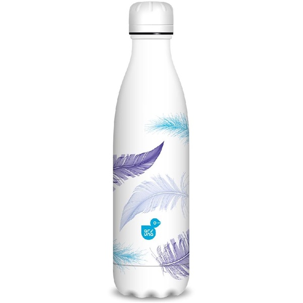 Ars Una 500ml-es Feather-Light 5169 duplafalú fémkulacs