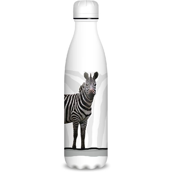 Ars Una 500ml-es Máté Bence-zebra 5160 duplafalú fémkulacs