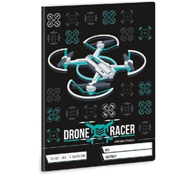 Ars Una Drone Racer 5131 A5 12-32 3. osztályos vonalas füzet