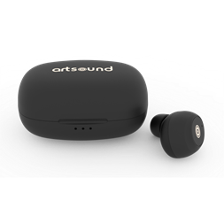 Artsound Brainwave 01 True Wireless Bluetooth fekete fülhallgató