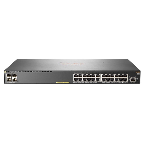 Aruba 2930F 24port GbE PoE+ LAN 4xSFP medzselhető Switch