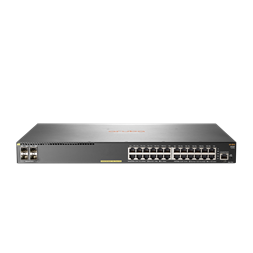 Aruba 2930F 24port GbE PoE+ LAN 4xSFP medzselhető Switch