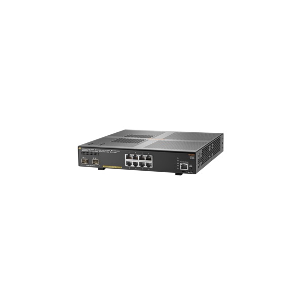 Aruba 2930F 8port GbE PoE+ LAN 2xSFP+ menedzselhető Switch