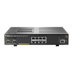 Aruba 2930F 8port GbE PoE+ LAN 2xSFP+ menedzselhető Switch