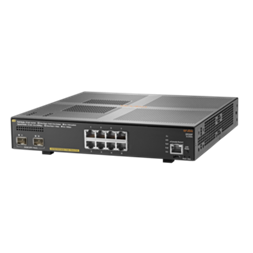 Aruba 2930F 8port GbE PoE+ LAN 2xSFP+ menedzselhető Switch