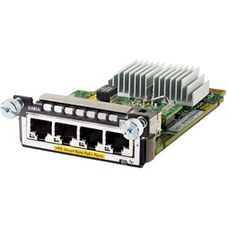 Aruba 3810M/2930M 4 Smrt Rte PoE+ Module