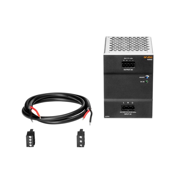 Aruba 4000i PoE 240W AC DIN PSU