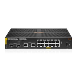 Aruba 6100 12G CL4 2SFP+ PoE Switch