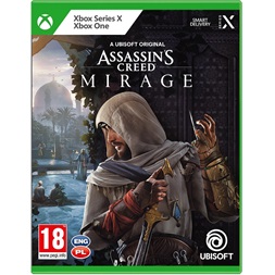 Assassin`s Creed Mirage Xbox One/Xbox Seris játékszoftver