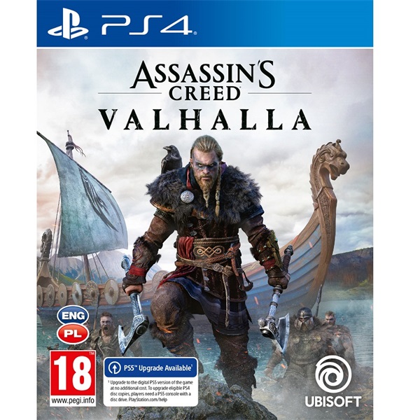 Assassin`s Creed Valhalla PS4 játékszoftver