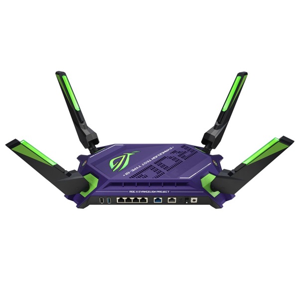 Asus ROG Rapture GT-AX6000 EVA Edition Vezeték nélküli Router