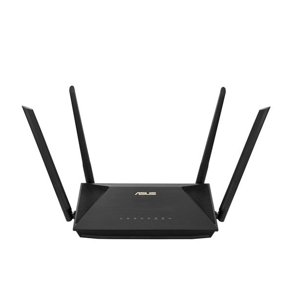 Asus RT-AX1800U fekete vezeték nélküli router