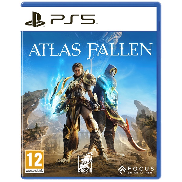 Atlas Fallen PS5 játékszoftver