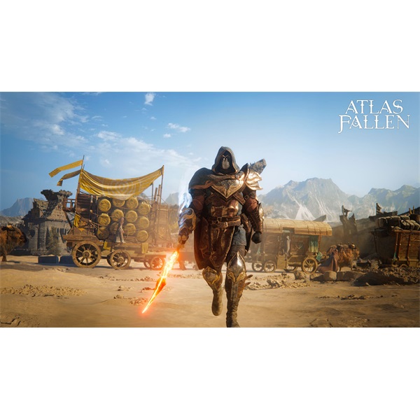 Atlas Fallen Xbox Series X játékszoftver