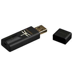 AudioQuest Dragonfly Black USB DAC előfok és fejhallgató erősítő