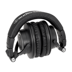 Audio-Technica ATH-M50XBT2 Bluetooth stúdió minőségű fekete fejhallgató