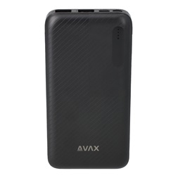 Avax PB103B LIGHTY 8000mAh fekete power bank