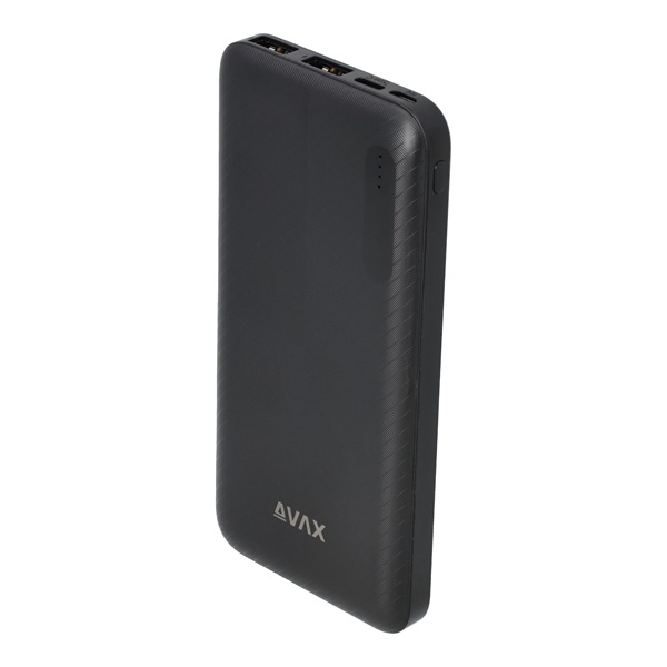 Avax PB103B LIGHTY 8000mAh fekete power bank