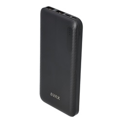 Avax PB103B LIGHTY 8000mAh fekete power bank