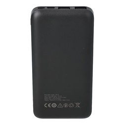 Avax PB103B LIGHTY 8000mAh fekete power bank