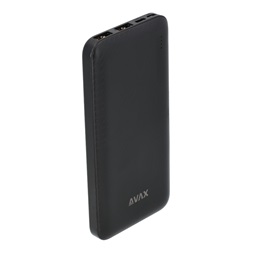 Avax PB103B LIGHTY 8000mAh fekete power bank