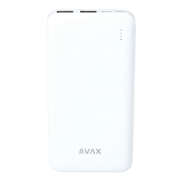 Avax PB103W LIGHTY 8000mAh fehér power bank