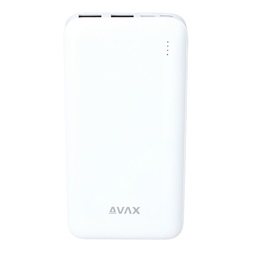 Avax PB103W LIGHTY 8000mAh fehér power bank