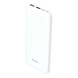 Avax PB104W LIGHTY 10000mAh fehér power bank