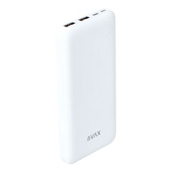 Avax PB104W LIGHTY 10000mAh fehér power bank