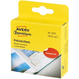 Avery fotósarok 19x17mm 250db