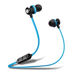 Awei B980BL In-Ear Bluetooth kék fülhallgató