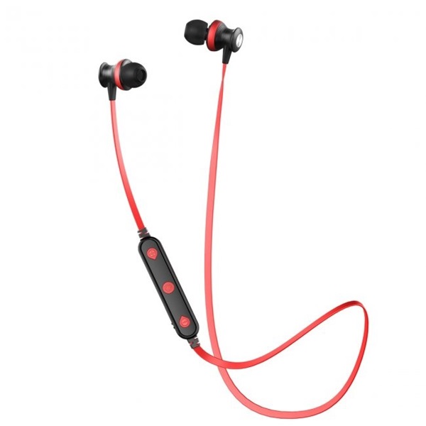 Awei B980BL In-Ear Bluetooth piros fülhallgató