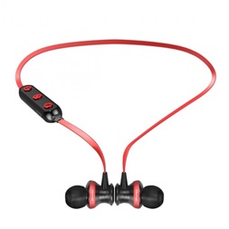 Awei B980BL In-Ear Bluetooth piros fülhallgató