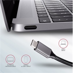 Axagon HMC-5 SuperSpeed USB-C COMBO 5in1 HUB