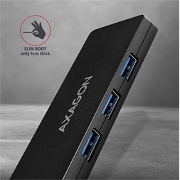 Axagon HUE-G1A 4 portos USB3.0 HUB