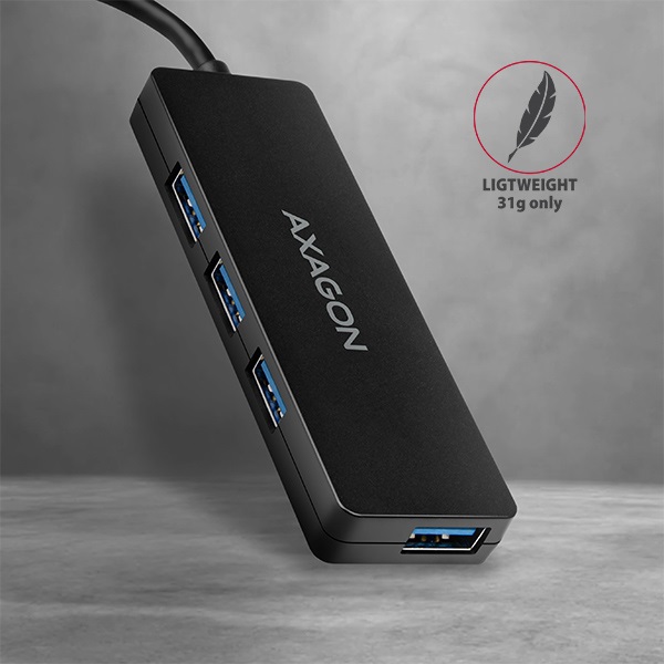 Axagon HUE-G1C 4 portos USB3.0 HUB