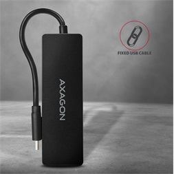 Axagon HUE-G1C 4 portos USB3.0 HUB