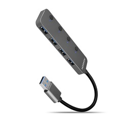 Axagon HUE-MSA 4 portos USB3.0 switch HUB