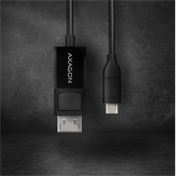 Axagon RVC-DPC USB-C - Displayport kábel