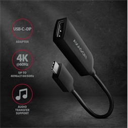 Axagon RVC-DP USB-C - Displayport adapter